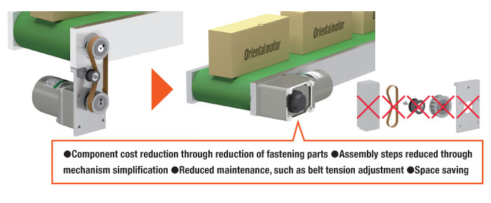 Conveyor Motor