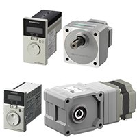 BMU Series Brushless DC Gear  Motor Speed Control Systems