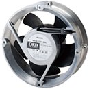 172 mm axial fan
