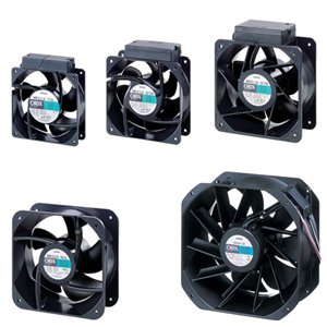 Large AC Axial Fans - MRS Series