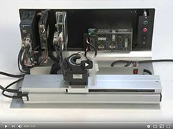 Video - Linear Slide and Rotary Actuator Demo