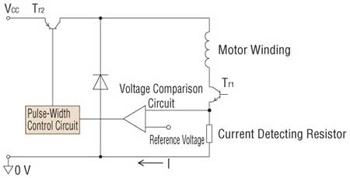 Stepper Motor Constant Circuitry Voltage