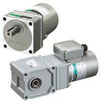 Three-Phase AC Induction Motors & Gear Motors