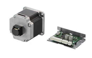 PKP Series 2-Phase Stepper Motors Encoder Type and CVD Series Drivers 