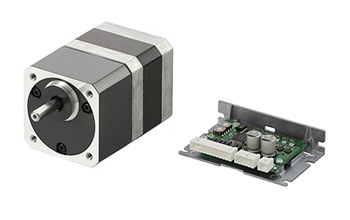 PKP Series 2-Phase Stepper Motors 
Geared Type and CVD Series Drivers