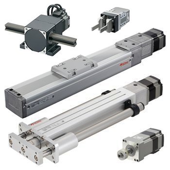 linear actuator stepper motor driven