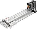 EAC4 Reversed Motor Linear Cylinder with Guide