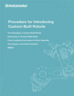 In-house robots brochure