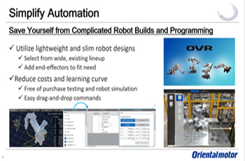 Simplify Robotic Automation with OVR Small Industrial Robots